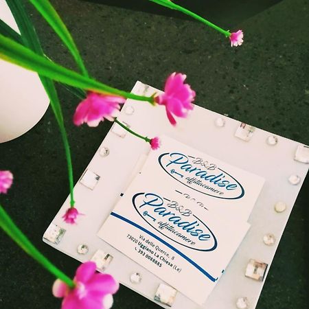 B&B Paradise 우기아노 라 치에사 외부 사진